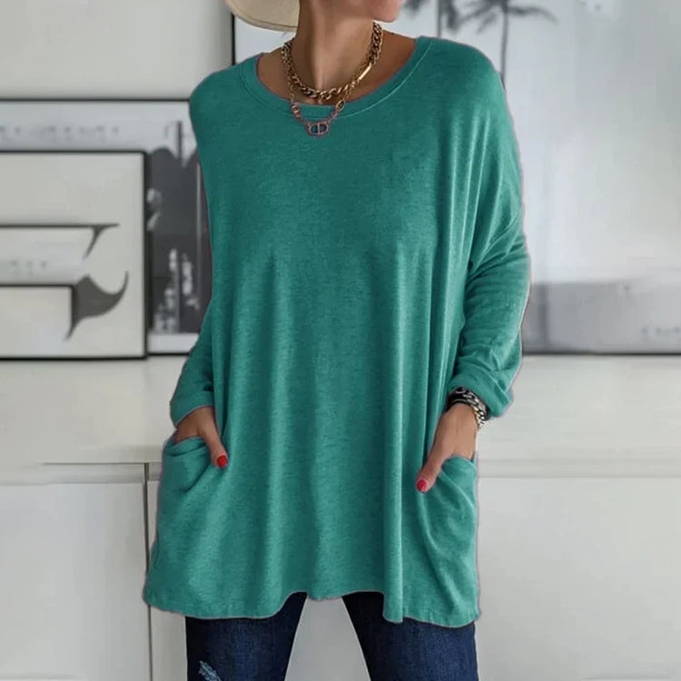 Milania | Lyxig Oversized Tröja för Dam