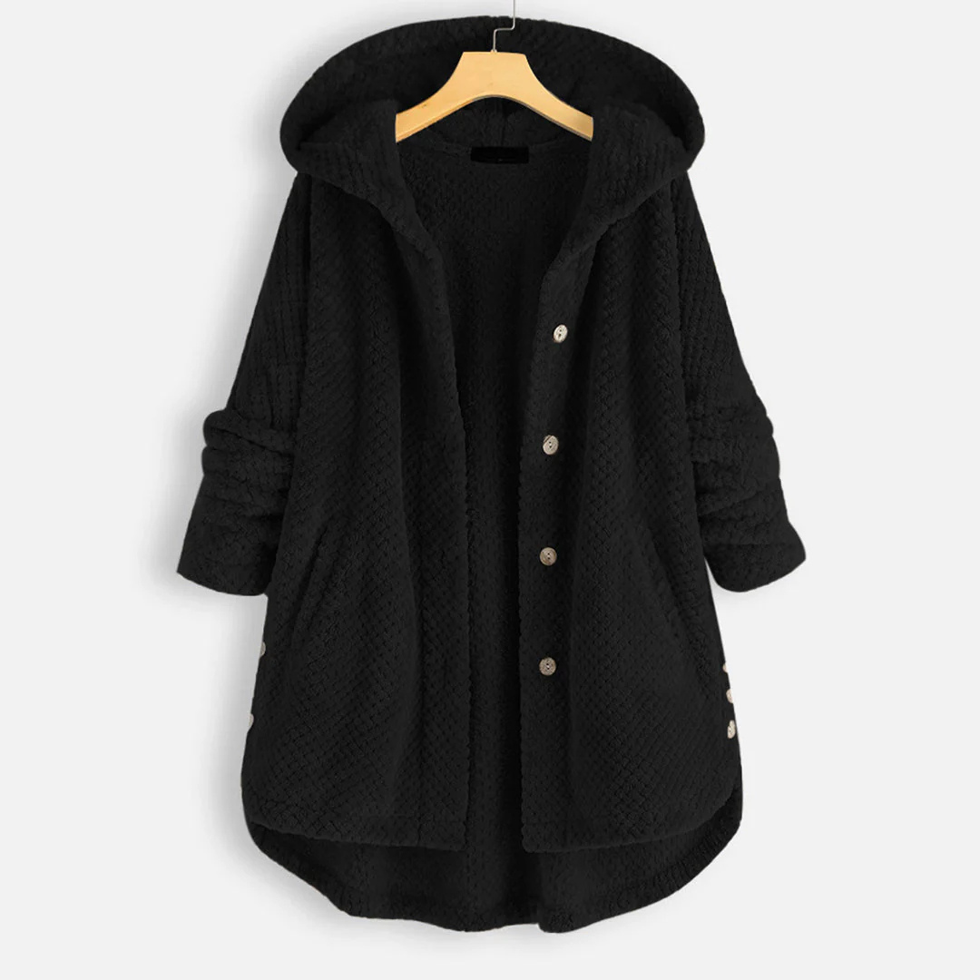 Zara | Knäppbar jacka med huva för damer