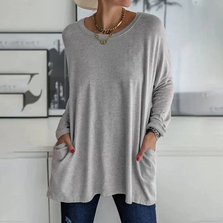 Milania | Lyxig Oversized Tröja för Dam