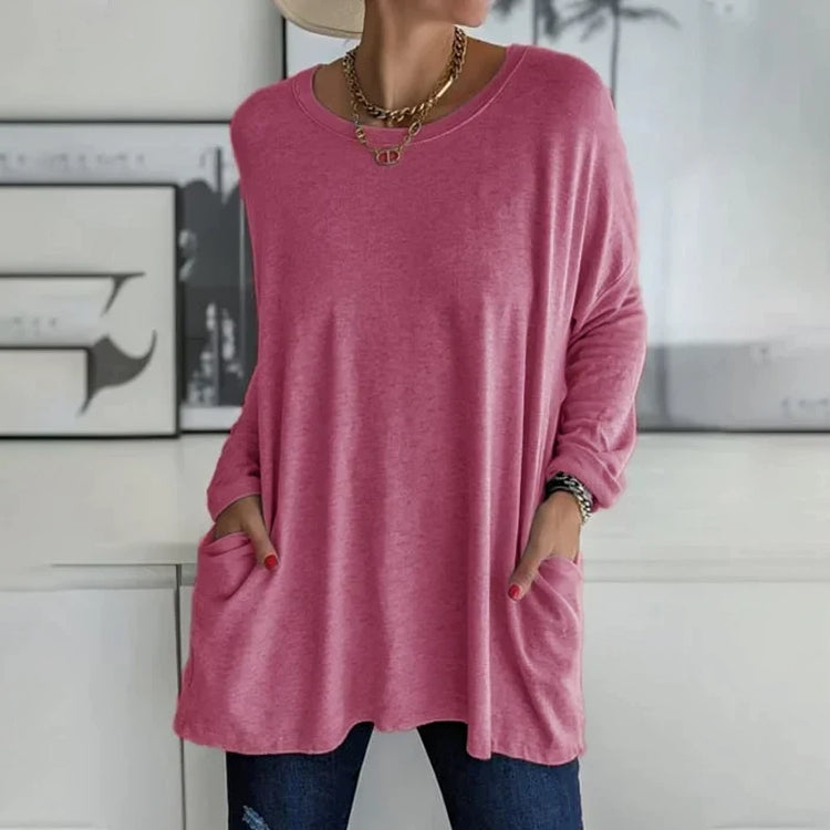 Milania | Lyxig Oversized Tröja för Dam