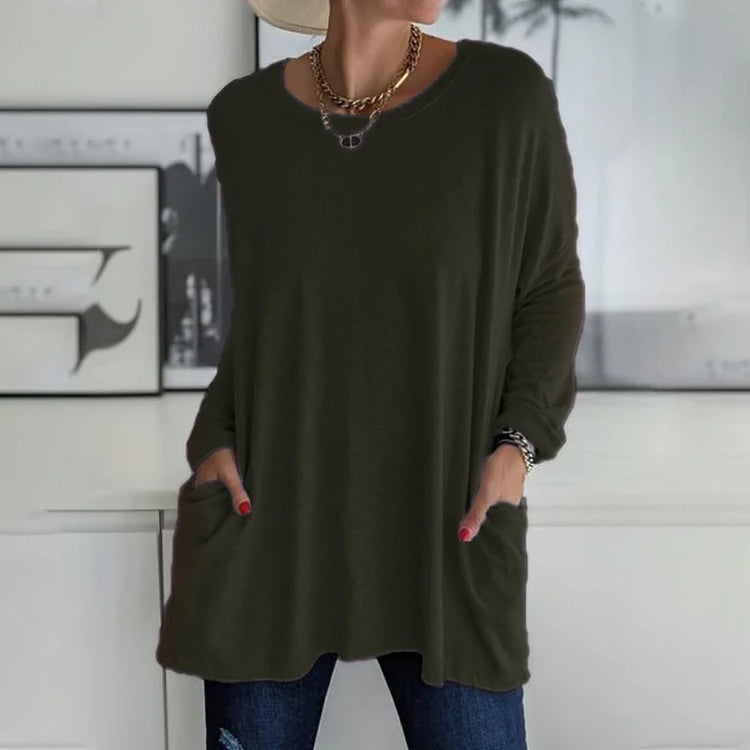 Milania | Lyxig Oversized Tröja för Dam
