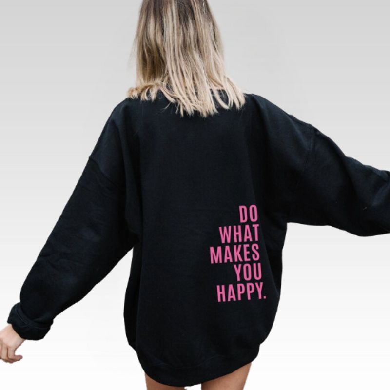 Nora | Baggy Hoodie med fickor