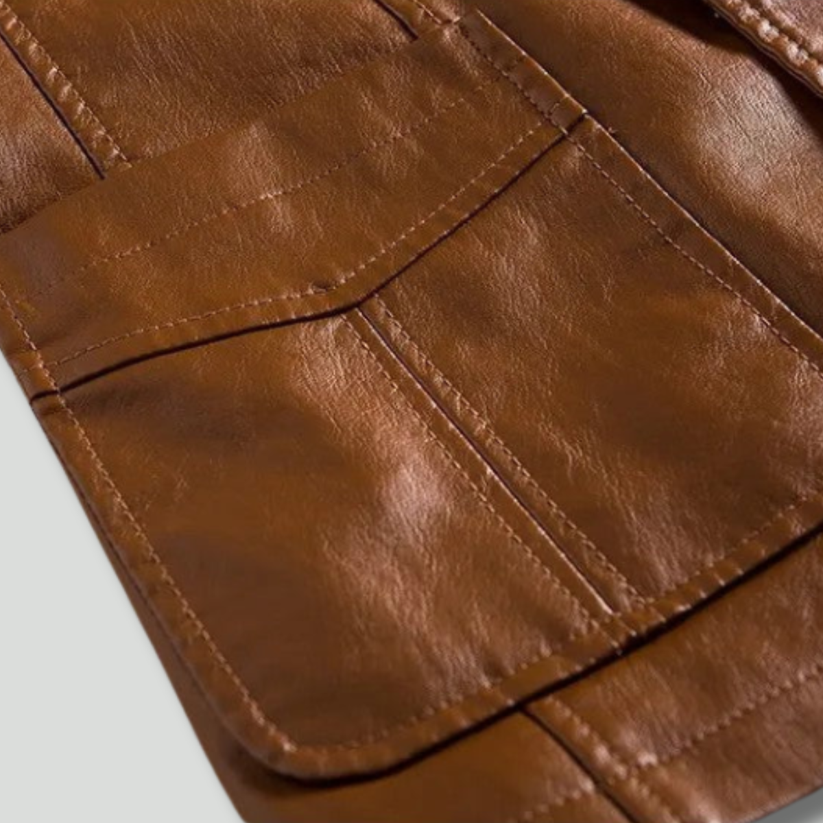 Axel™ | Elegant Läderjacka