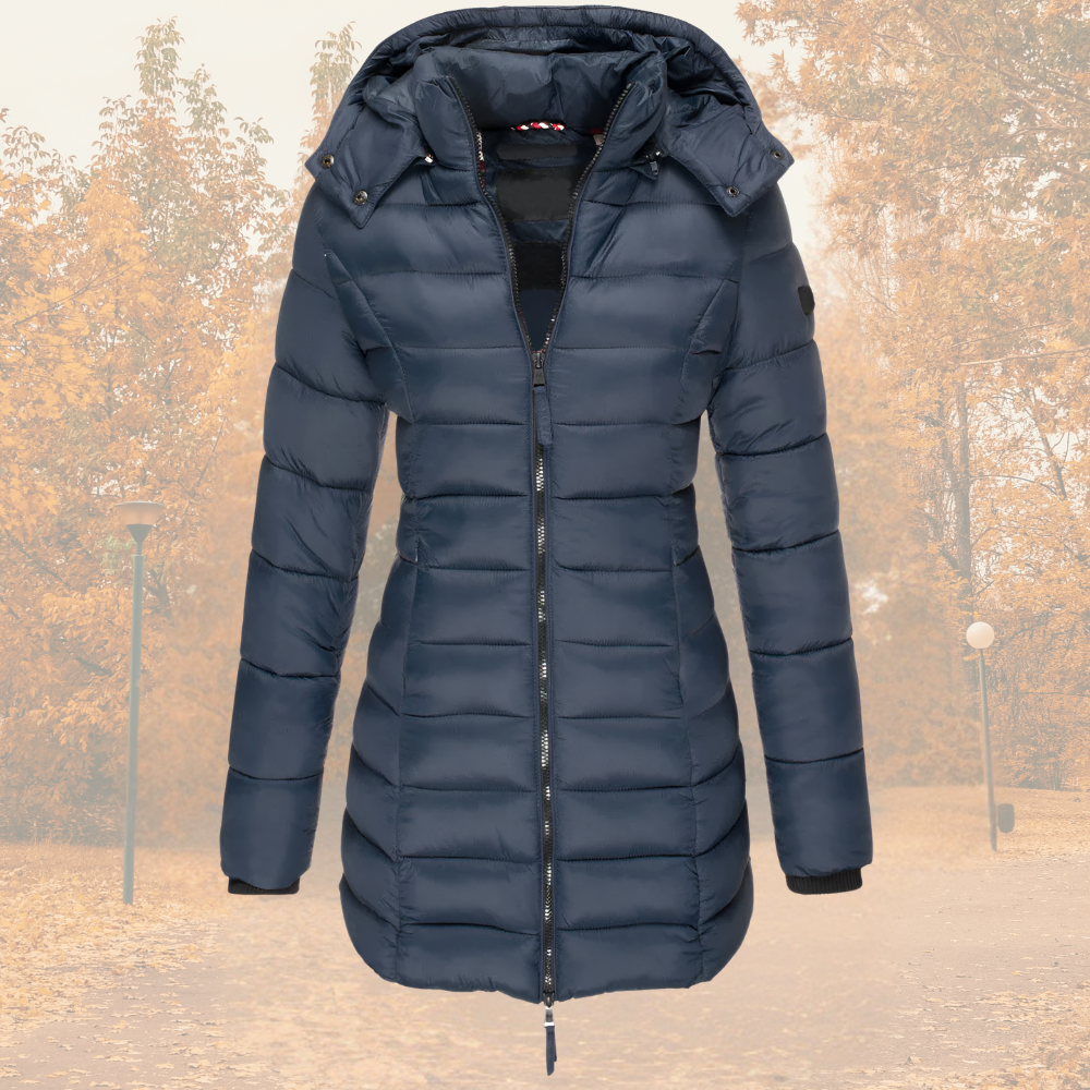 Eva | Stilig parka med varmt foder