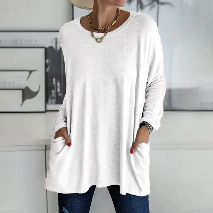 Milania | Lyxig Oversized Tröja för Dam