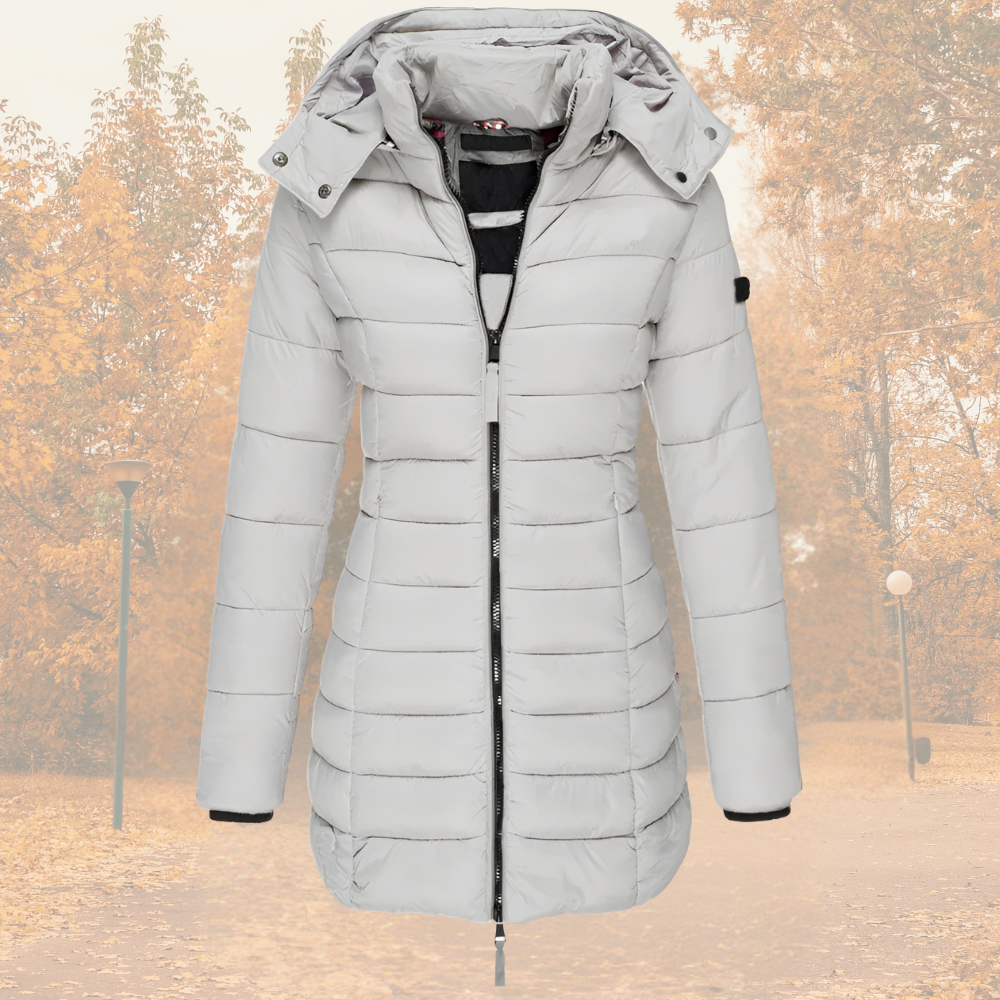 Eva | Stilig parka med varmt foder