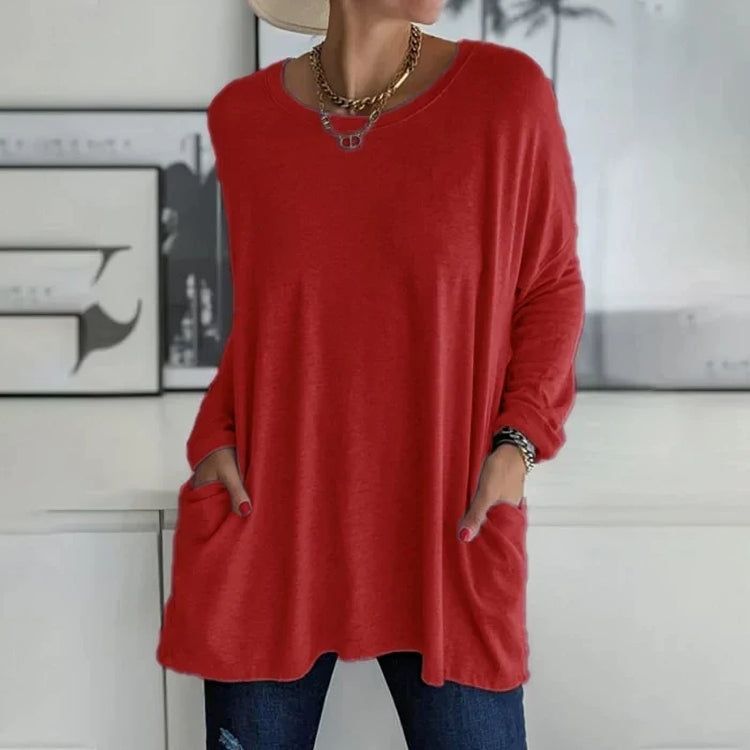 Milania | Lyxig Oversized Tröja för Dam