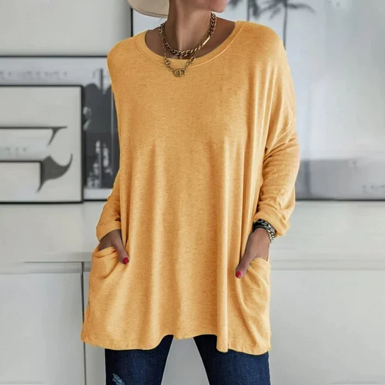 Milania | Lyxig Oversized Tröja för Dam