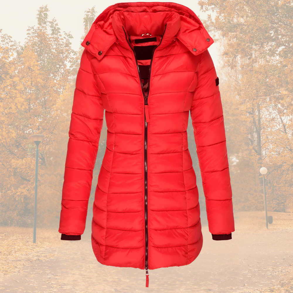 Eva | Stilig parka med varmt foder
