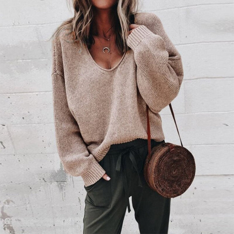 Andrea | Oversized fritidspullover för kvinnor