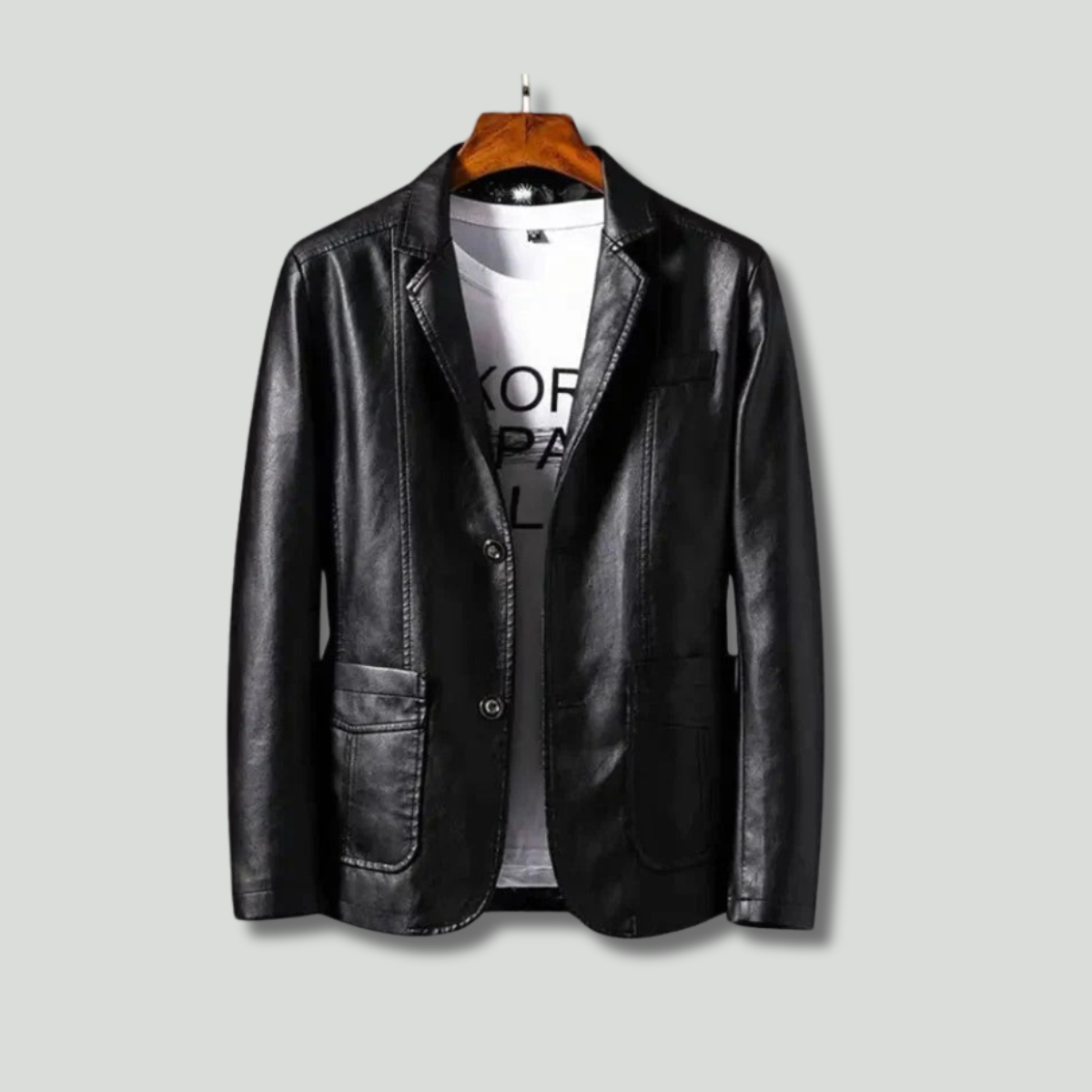 Axel™ | Elegant Läderjacka