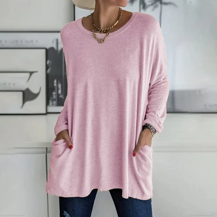 Milania | Lyxig Oversized Tröja för Dam