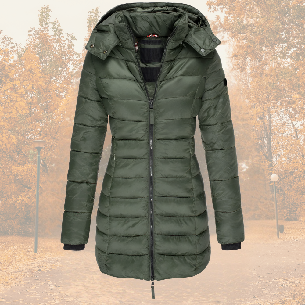 Eva | Stilig parka med varmt foder