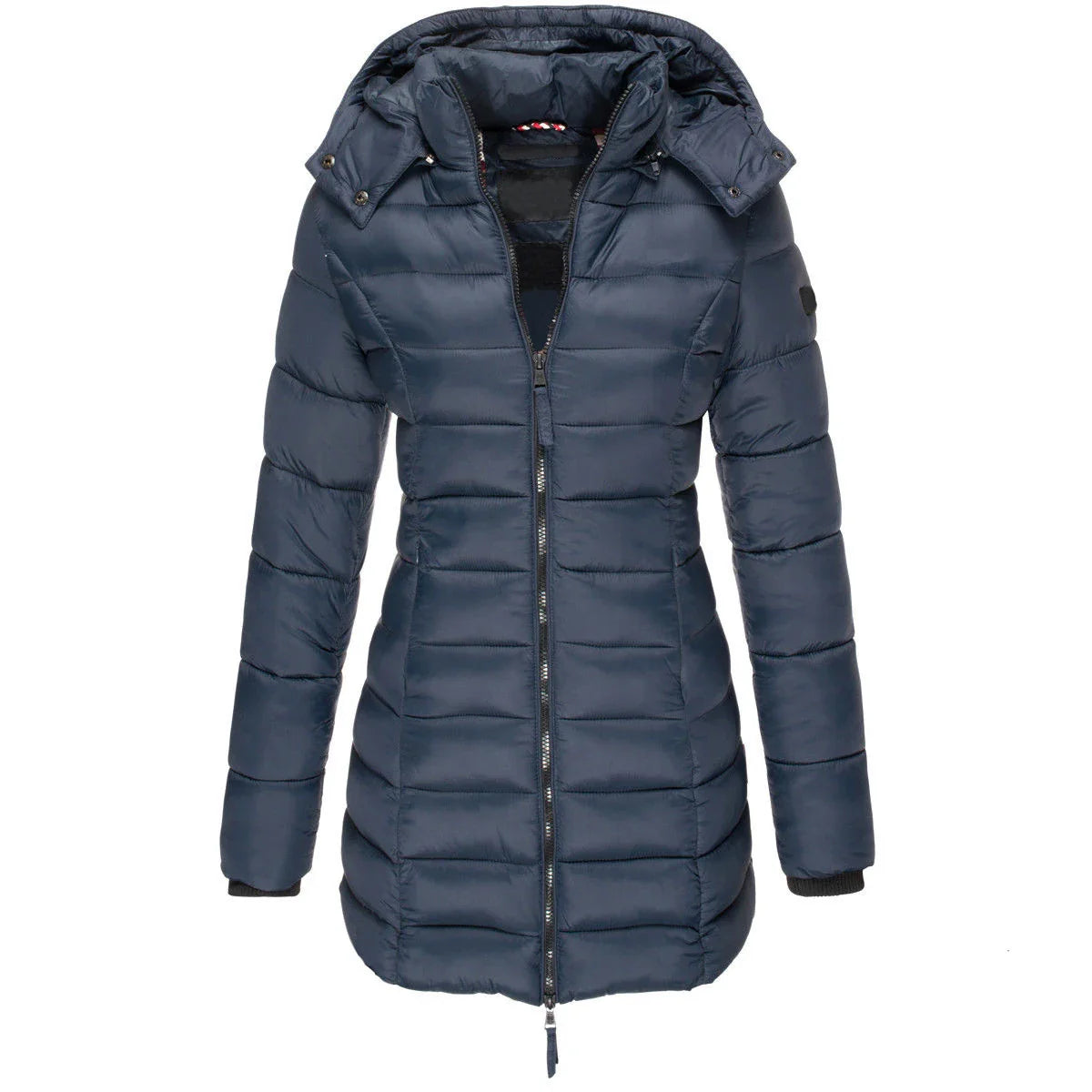 Eva | Stilig parka med varmt foder