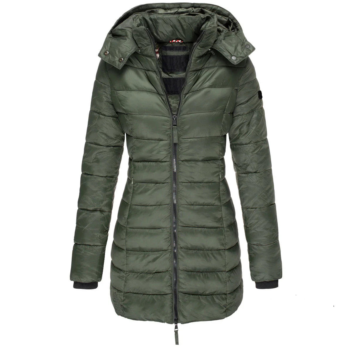 Eva | Stilig parka med varmt foder