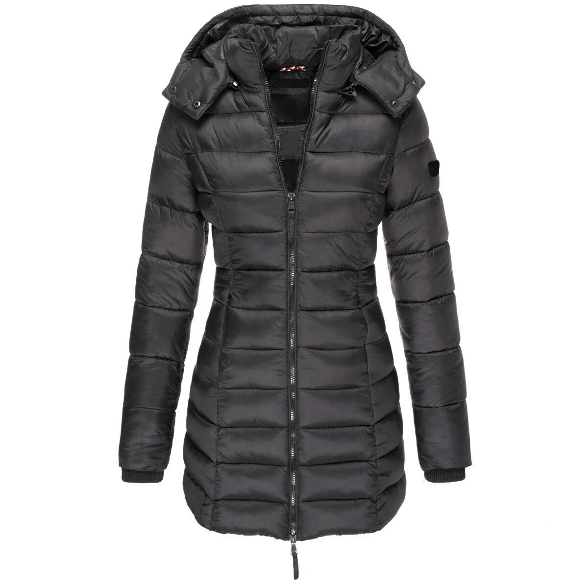 Eva | Stilig parka med varmt foder