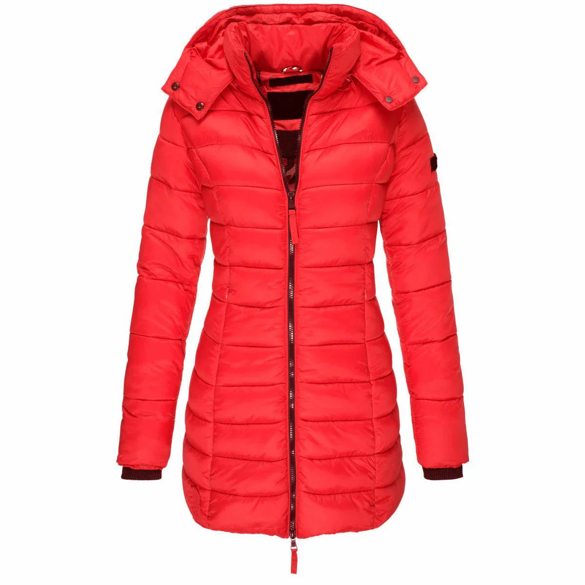 Eva | Stilig parka med varmt foder