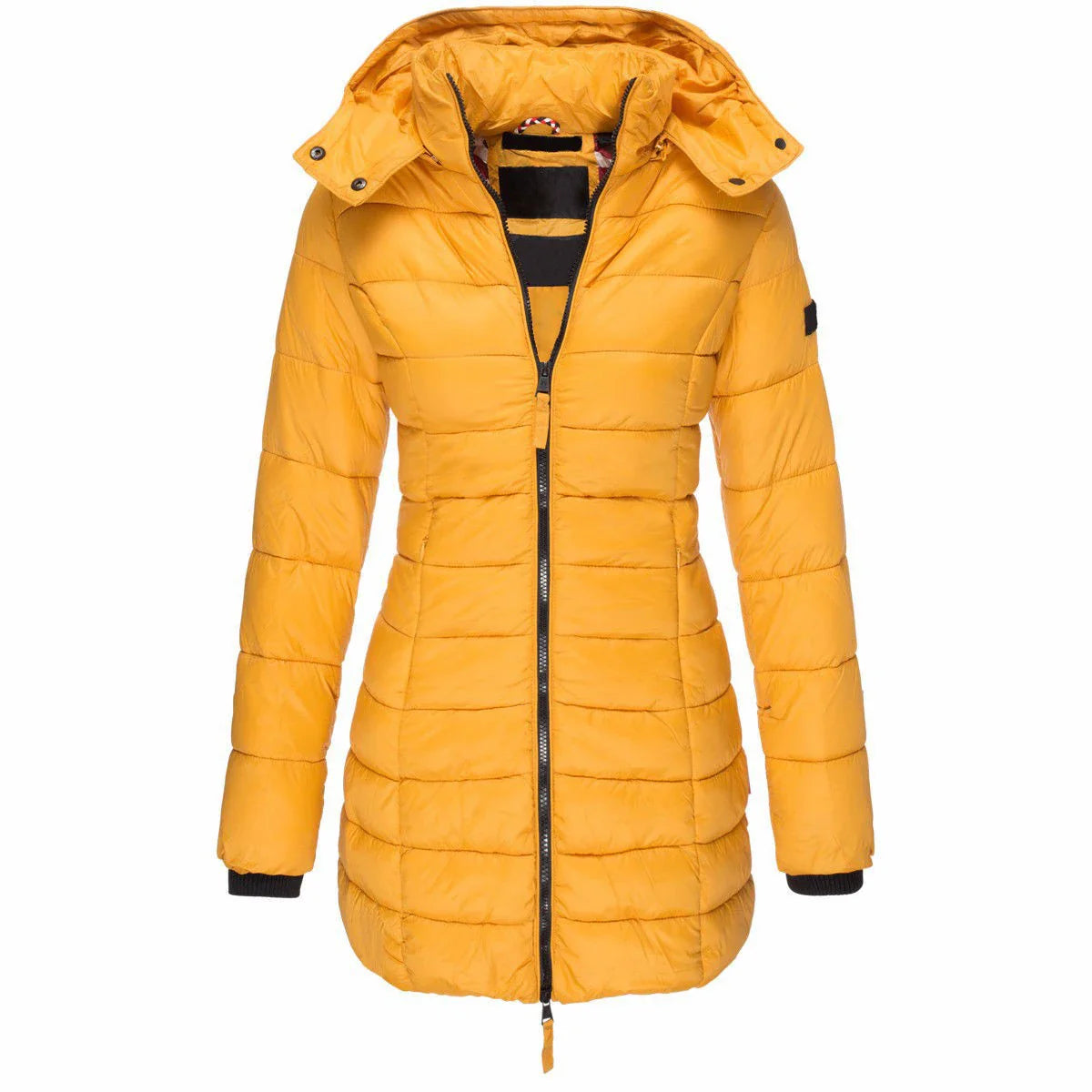 Eva | Stilig parka med varmt foder