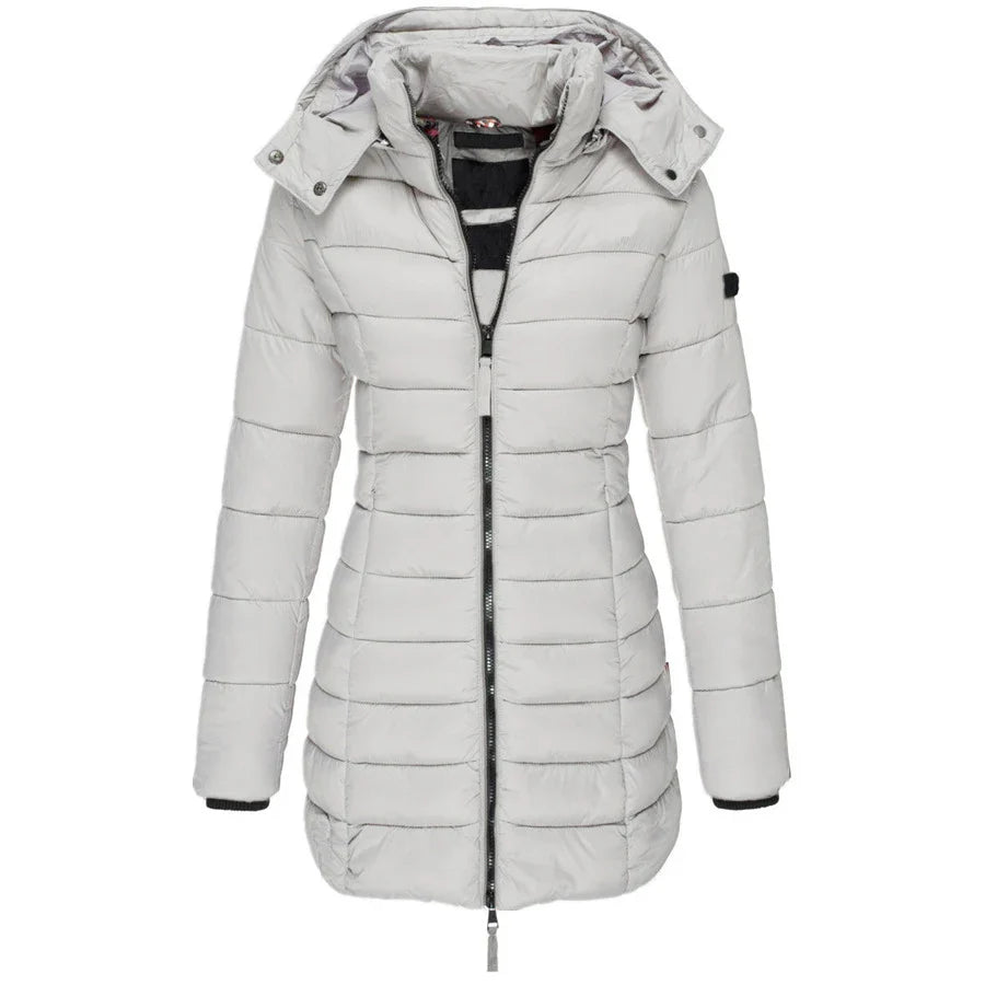 Eva | Stilig parka med varmt foder