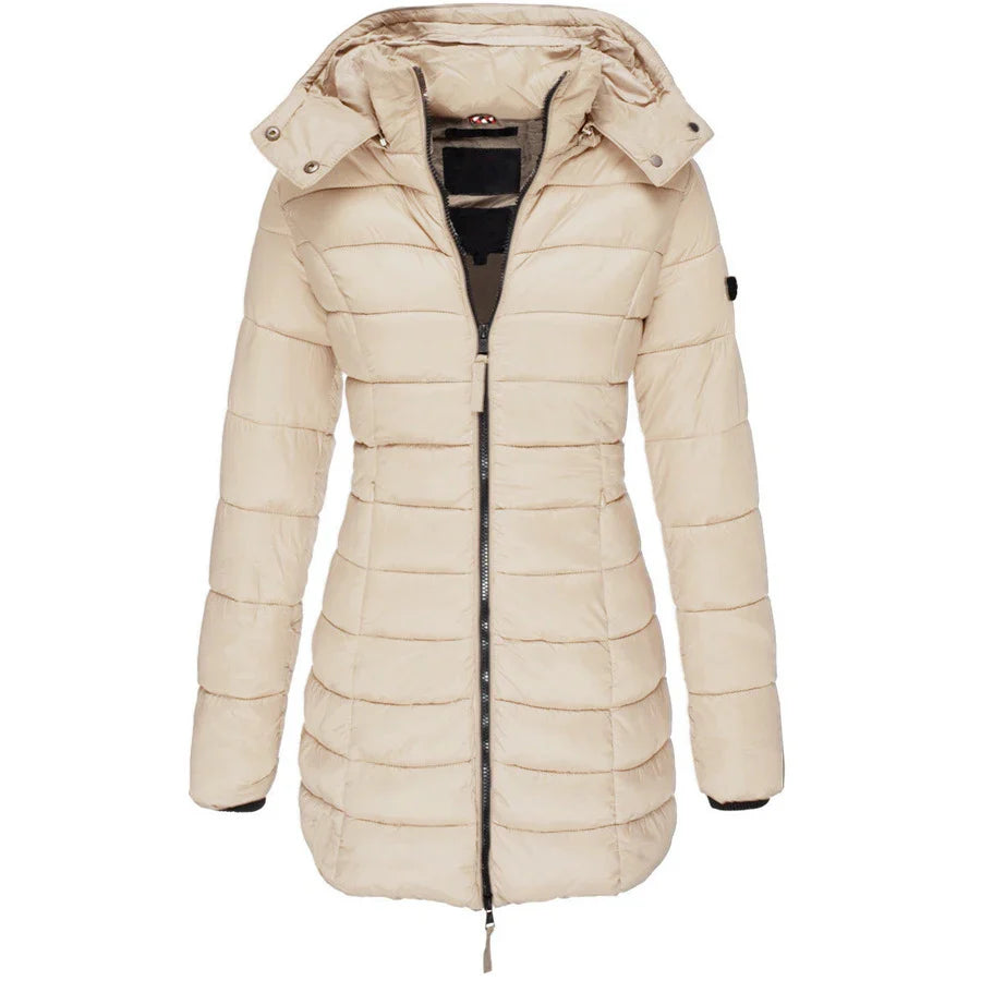 Eva | Stilig parka med varmt foder