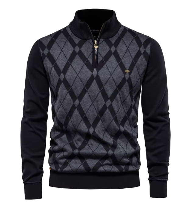 Simon™ | Half-Zip Herrtröja
