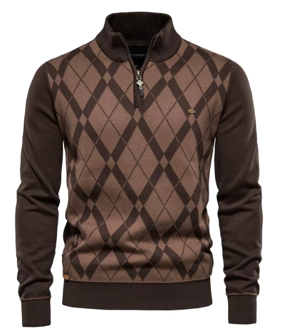 Simon™ | Half-Zip Herrtröja