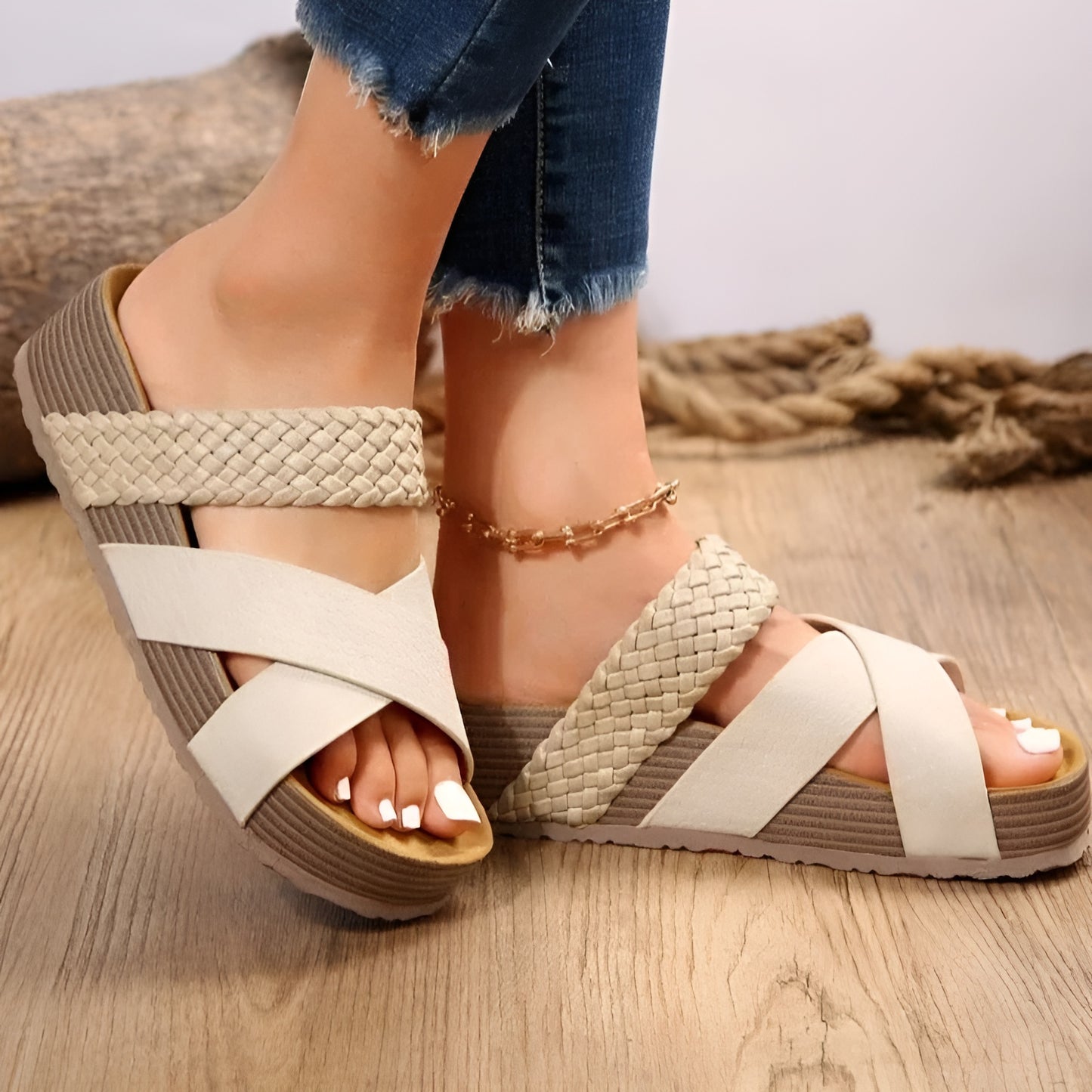 Amanda™ - Ortopediska Sandaler