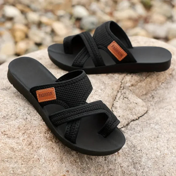 Sofie™ – Halkfria sandaler i perforerat nät