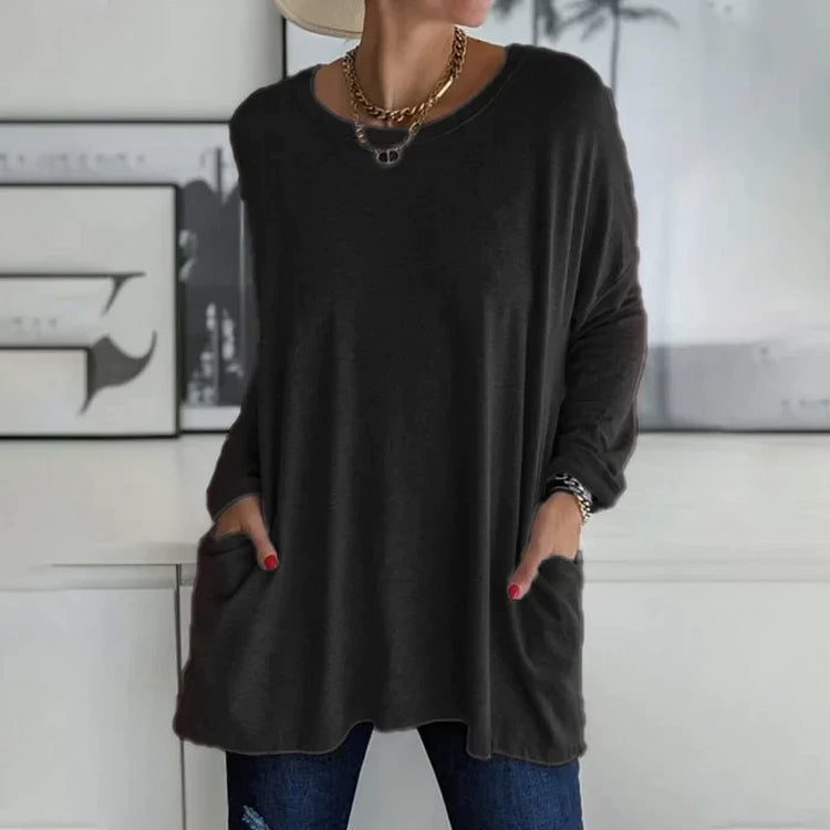 Milania | Lyxig Oversized Tröja för Dam