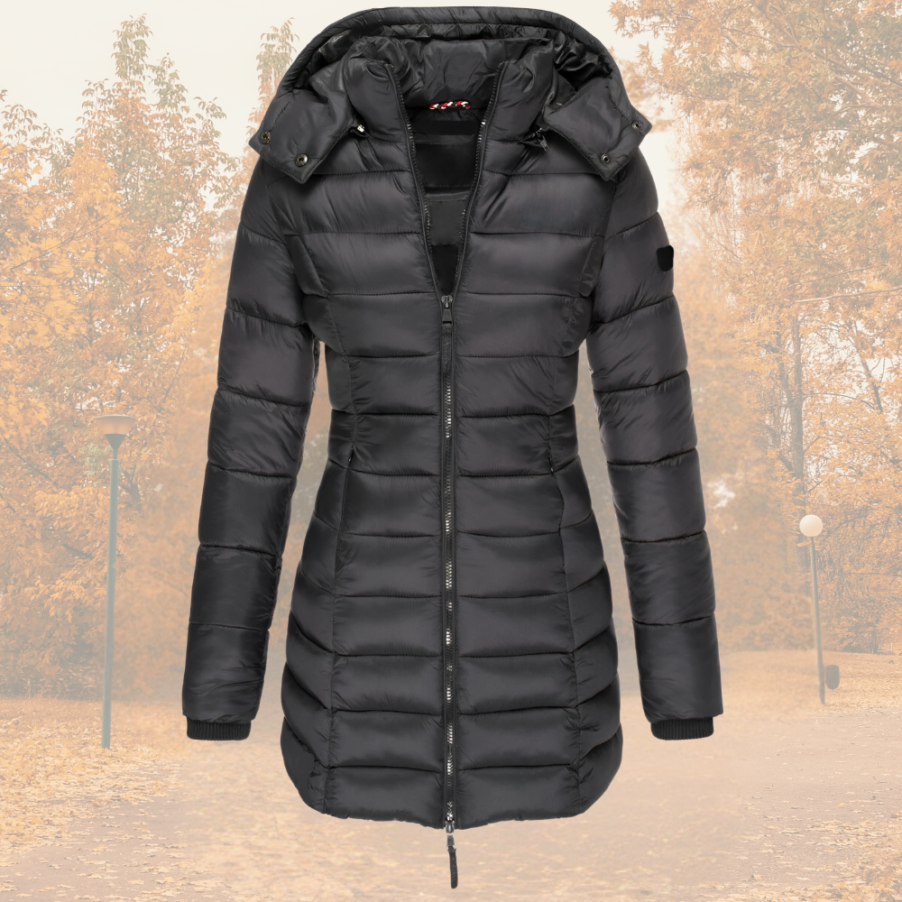 Eva | Stilig parka med varmt foder