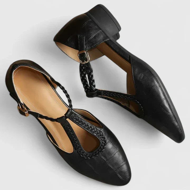 Julia™ | Eleganta läderskor