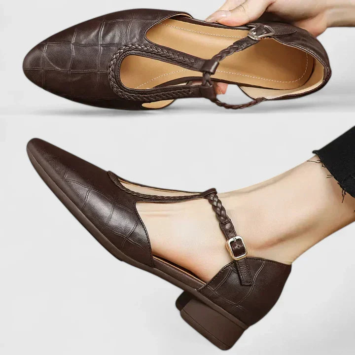 Julia™ | Eleganta läderskor