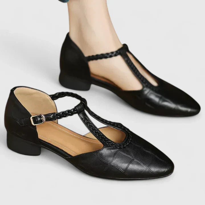 Julia™ | Eleganta läderskor