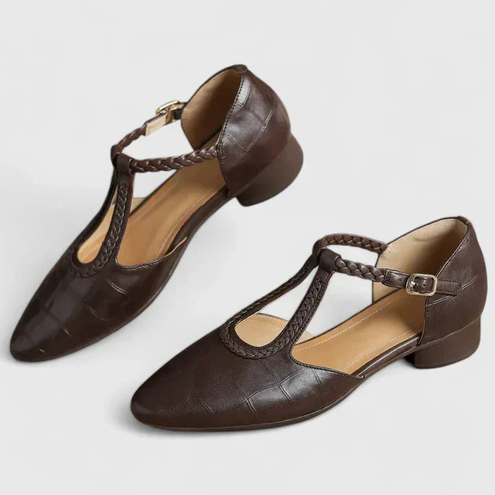 Julia™ | Eleganta läderskor