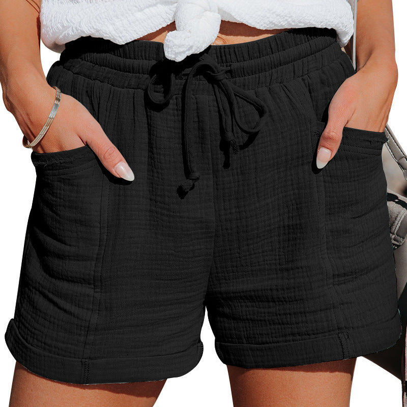 Elsa™ | De Ultimata Linne- och Bomullsshorts för Kvinnor (1+1 GRATIS)