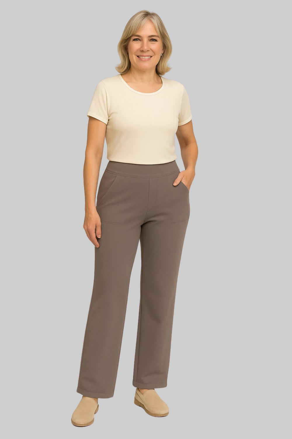 Anna | Elegant byxa i mjuk jersey