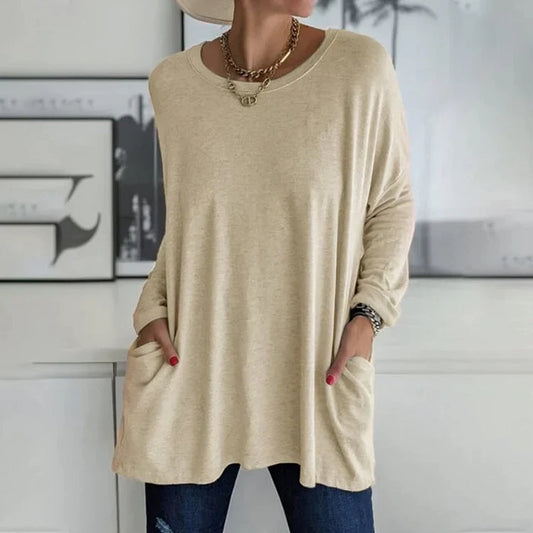 Milania | Lyxig Oversized Tröja för Dam