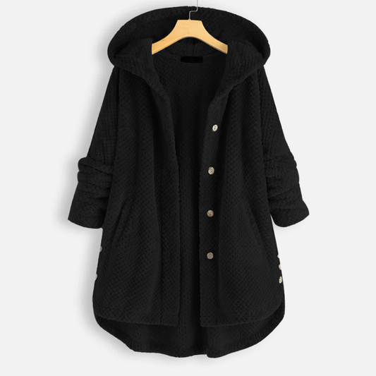 Zara | Knäppbar jacka med huva för damer