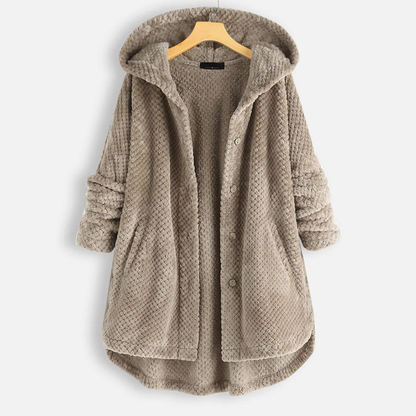 Zara | Knäppbar jacka med huva för damer