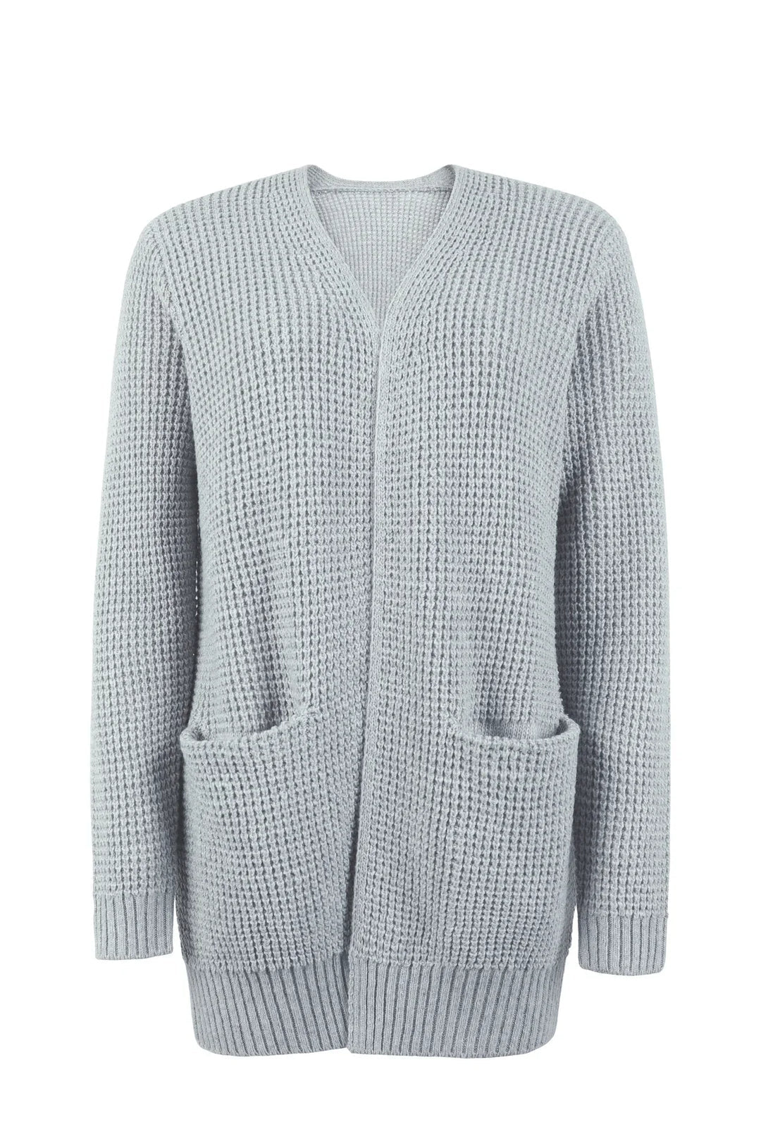 Rona | Långärmad Stickad Cardigan för Dam