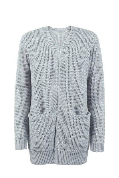 Rona | Långärmad Stickad Cardigan för Dam