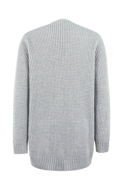 Rona | Långärmad Stickad Cardigan för Dam