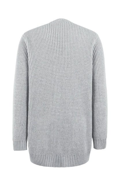 Rona | Långärmad Stickad Cardigan för Dam