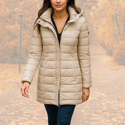 Eva | Stilig parka med varmt foder