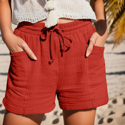 Elsa™ | De Ultimata Linne- och Bomullsshorts för Kvinnor