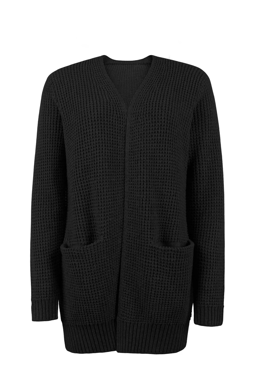 Rona | Långärmad Stickad Cardigan för Dam
