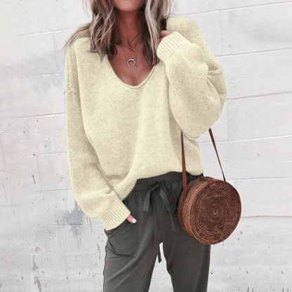 Andrea | Oversized fritidspullover för kvinnor