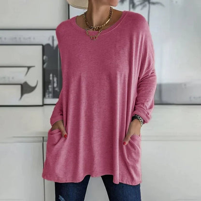 Milania | Lyxig Oversized Tröja för Dam
