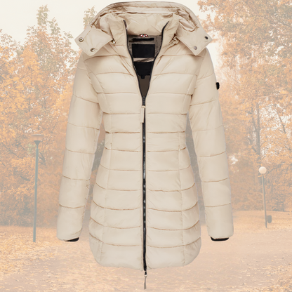 Eva | Stilig parka med varmt foder