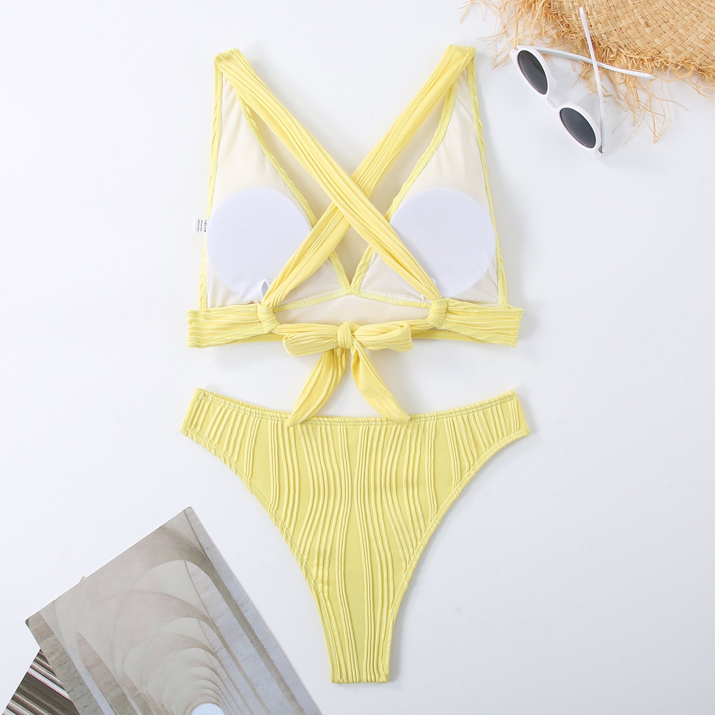Nivala® | Enfärgad Bikini